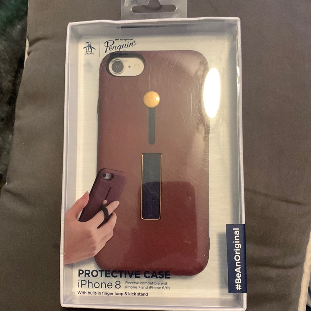 PENGUIN Protective case IPHONE 8
